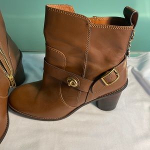 Coach ankle boots size 8